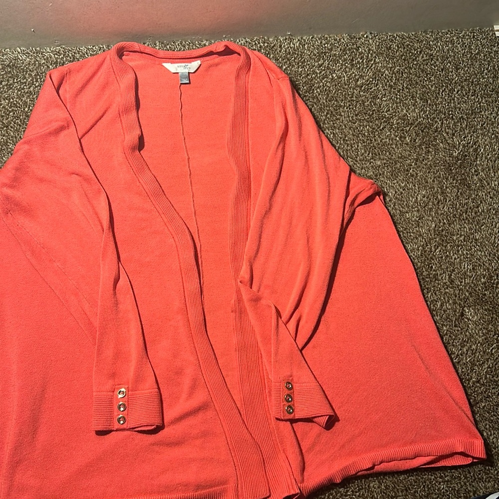 Peach Cardigan